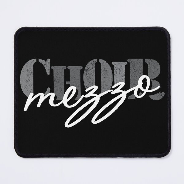 Item preview, Choir - mezzo-soprano singer designed and sold by Line2Rhyme.