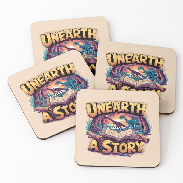 Item preview, Unearth A Story designed and sold by Myra365Art.
