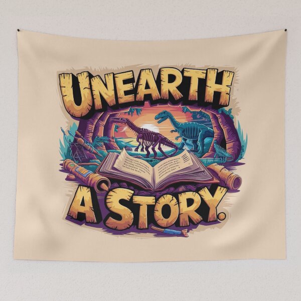 Item preview, Unearth A Story designed and sold by Myra365Art.