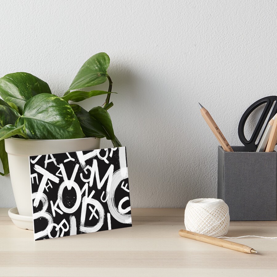 Item preview, Art Board Print designed and sold by RtisticArtwork.
