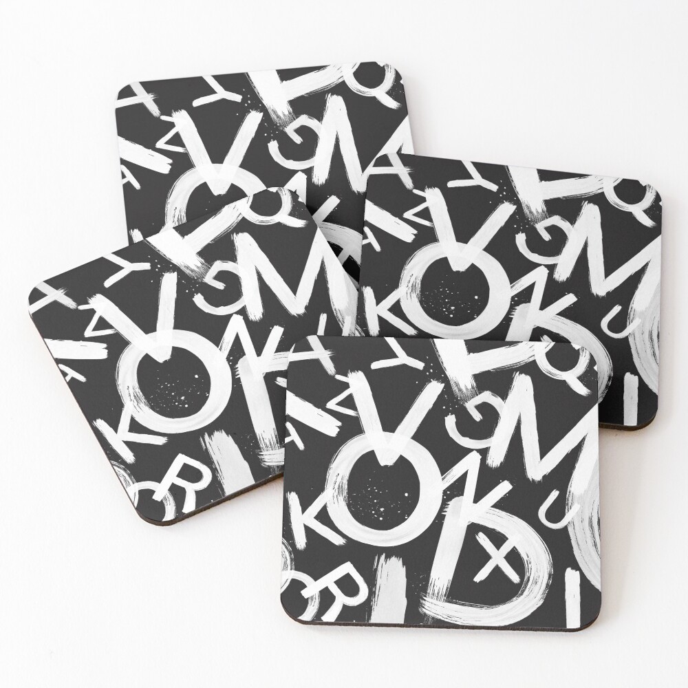 Item preview, Coasters (Set of 4) designed and sold by RtisticArtwork.