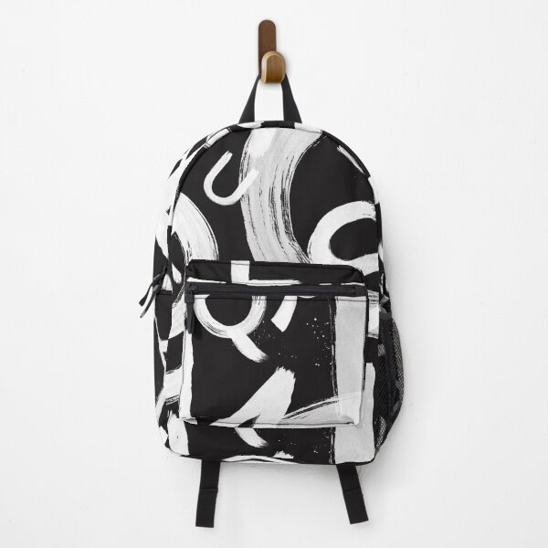 Item preview, White Ink Brushstroke Typography designed and sold by RtisticArtwork.