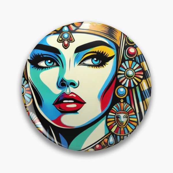 Item preview, Pop art CLEOPATRA  designed and sold by Nat-Rio.