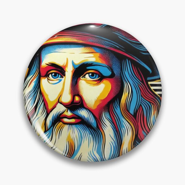 Item preview, Arte pop LEONARDO DA VINCI designed and sold by Nat-Rio.