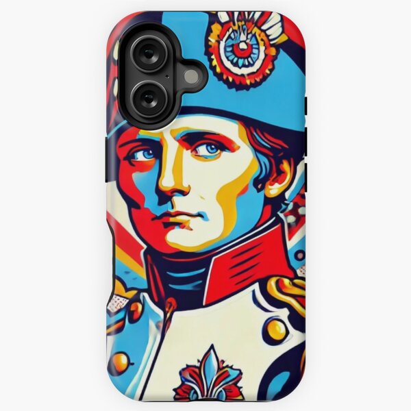 Vista previa del artículo con la obra «Arte pop NAPOLEÓN», diseñado y vendido por Nat-Rio.