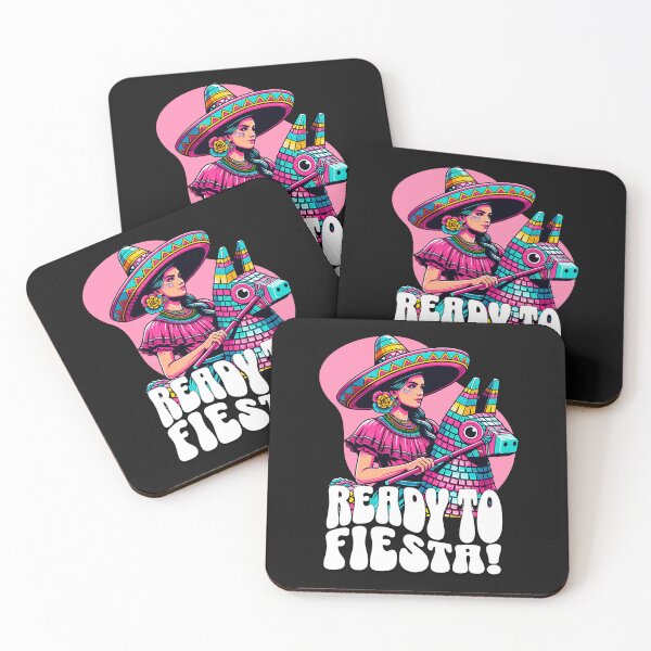 Item preview, Funny Festive Ready to Fiesta Mexican Piñata Pop Art designed and sold by Tiendita-Arroyo.