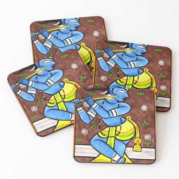 Item preview, Krishna Jamini Roy designed and sold by Kathimee.