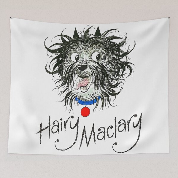 Item preview, Vintage Hairy Maclary designed and sold by anthonyJenkiny.