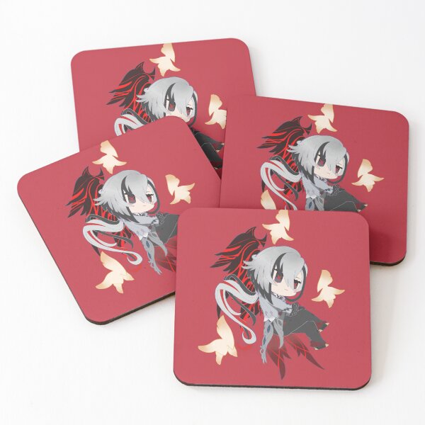 Item preview, Cute Genshin Impact Arlecchino designed and sold by rireirireika.