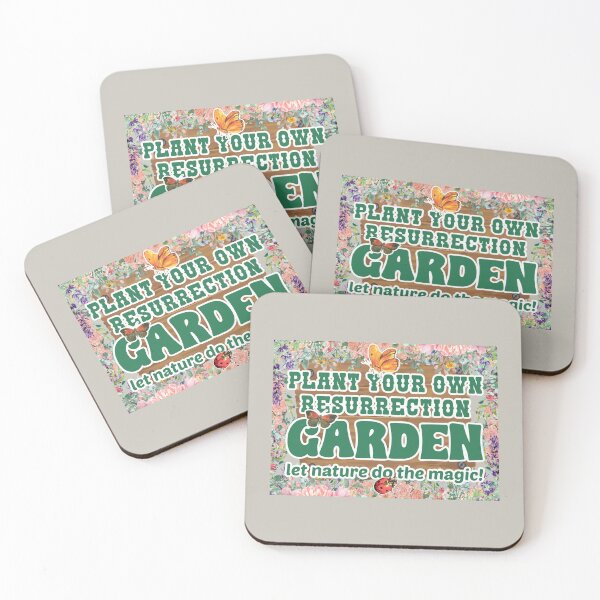 Item preview, Plant Your Own Resurrection Garden Blooming In Purple And Green designed and sold by SplashTastic.