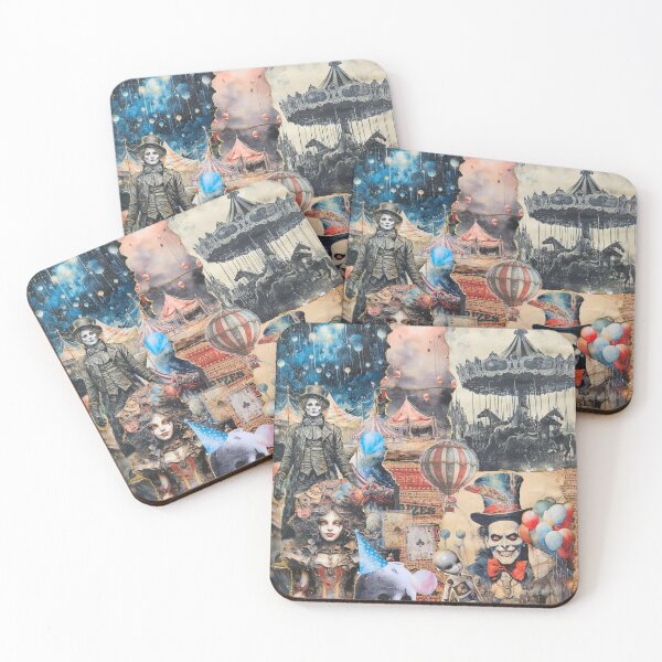 Item preview, Not my Circus designed and sold by Fancy Fragments.