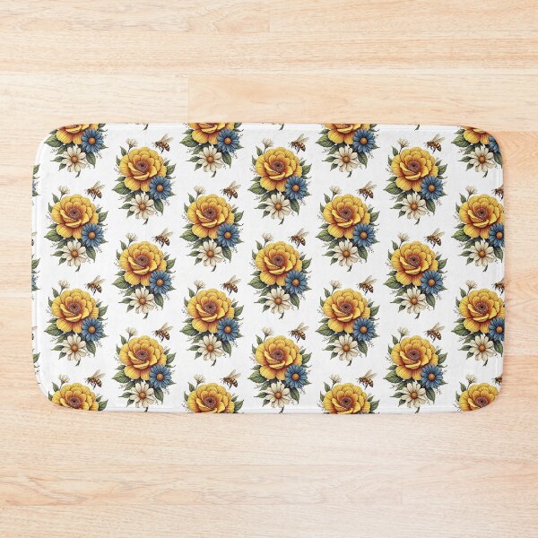 Item preview, Floral Buzz designed and sold by Hen-C-Art.