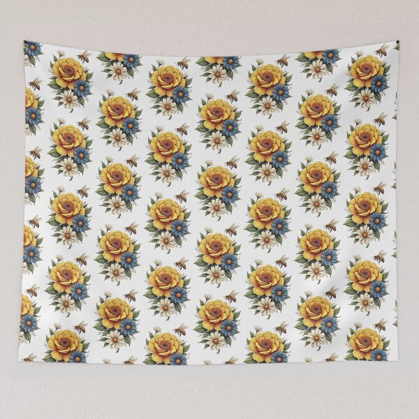 Item preview, Floral Buzz designed and sold by Hen-C-Art.