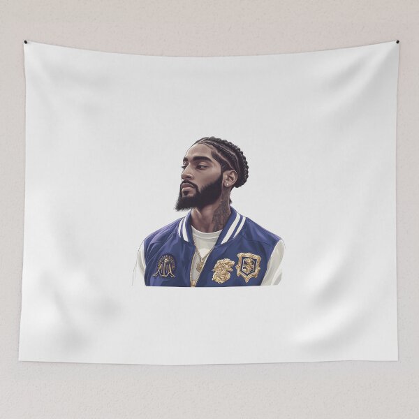 Item preview, Nipsey Hussle – West Coast Hustler designed and sold by Ragil-Studio.
