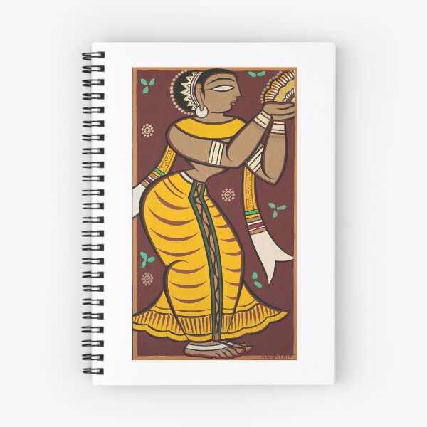 Artikelvorschau, Jamini Roy Frau bietet Puja an entworfen und verkauft von Kathimee.