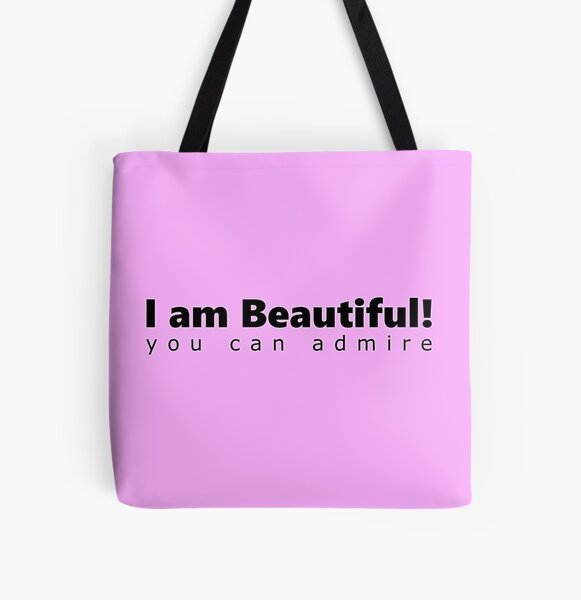 Item preview, I am Beautiful you can admire designed and sold by mikistudio.