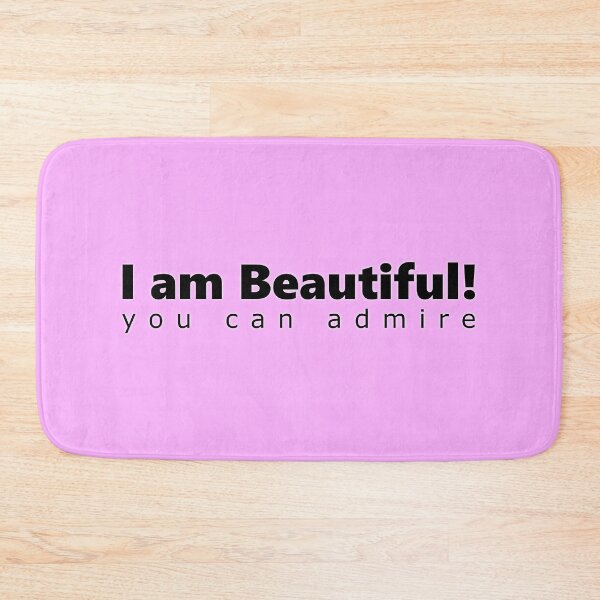 Item preview, I am Beautiful you can admire designed and sold by mikistudio.