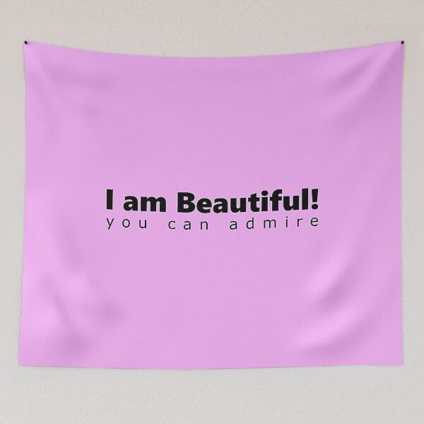 Item preview, I am Beautiful you can admire designed and sold by mikistudio.
