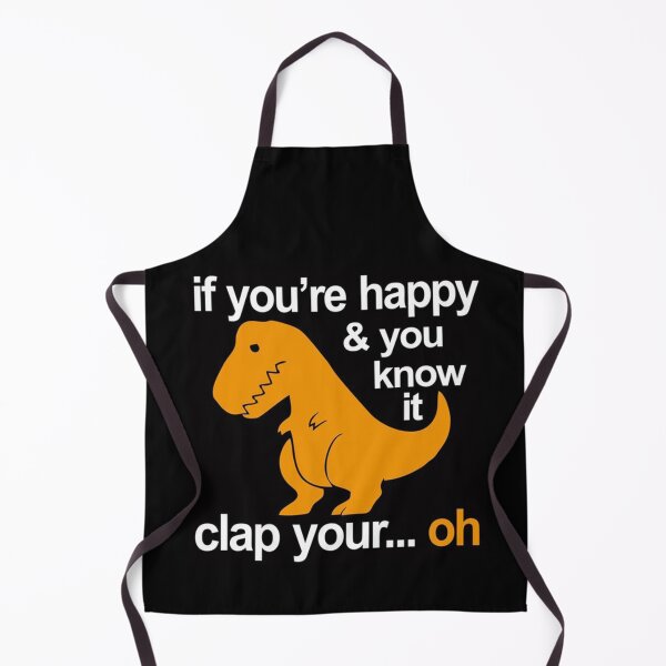 Item preview, Vintage Dino Clap Your Hands - Playful T-Rex and Happy Rhymes designed and sold by anthonyJenkiny.
