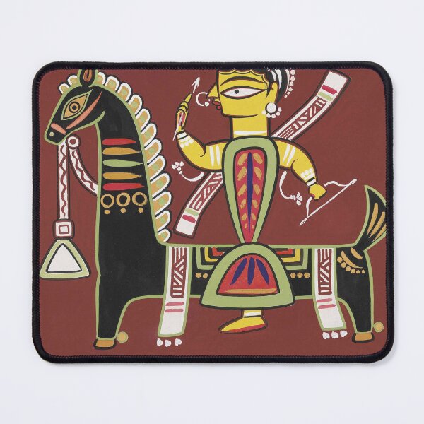 Item preview, Jamini Roy Woman On Horseback designed and sold by Kathimee.