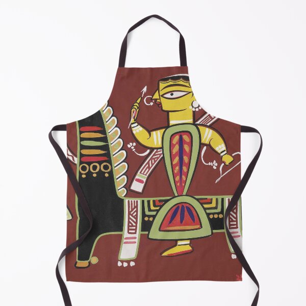 Item preview, Jamini Roy Woman On Horseback designed and sold by Kathimee.