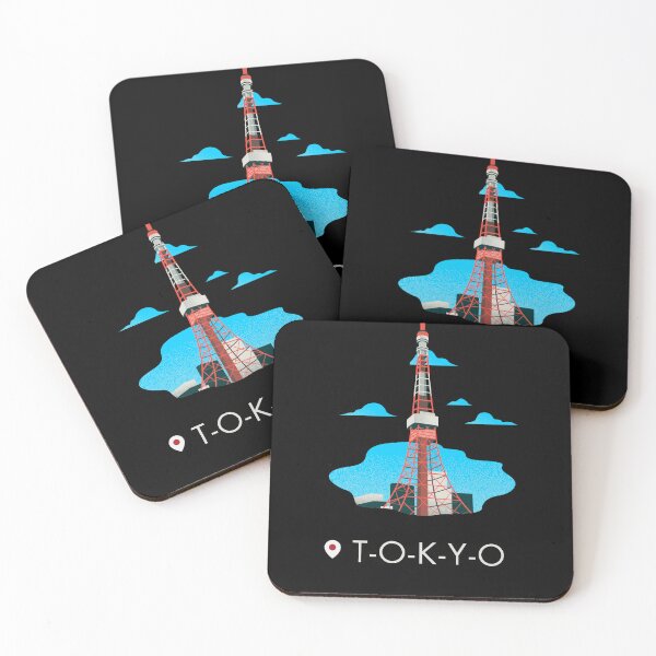 Item preview, Tokyo T-shirt designed and sold by Monarchic.