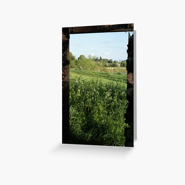 Framed Greeting Card