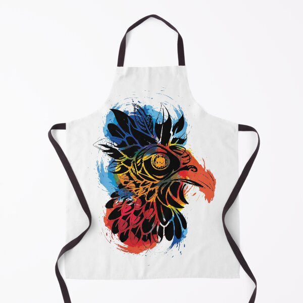 Item preview, Vibrant Spirit: Abstract Rooster designed and sold by PURNOMATRA.