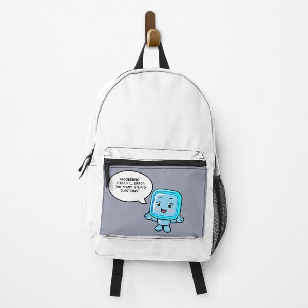Item preview, Error 404 - Too Many Stupid Questions designed and sold by StormArte.