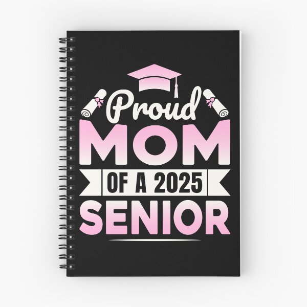 Item preview, Proud Mom Of A 2025 Senior Graduate Graduation T-Shirt designed and sold by KGN  CREATIVITY.