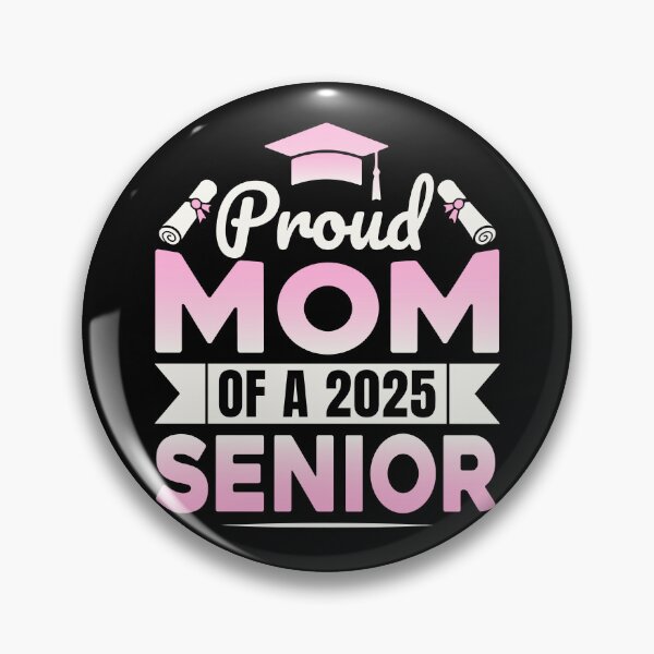 Item preview, Proud Mom Of A 2025 Senior Graduate Graduation T-Shirt designed and sold by KGN  CREATIVITY.