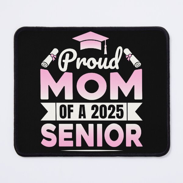 Item preview, Proud Mom Of A 2025 Senior Graduate Graduation T-Shirt designed and sold by KGN  CREATIVITY.