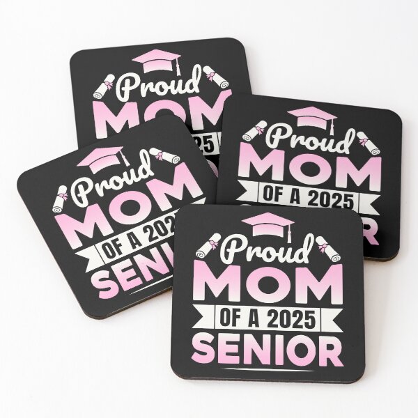 Item preview, Proud Mom Of A 2025 Senior Graduate Graduation T-Shirt designed and sold by KGN  CREATIVITY.