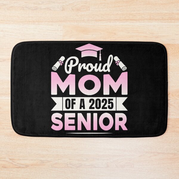 Item preview, Proud Mom Of A 2025 Senior Graduate Graduation T-Shirt designed and sold by KGN  CREATIVITY.