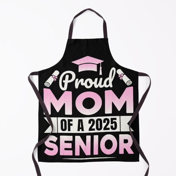 Item preview, Proud Mom Of A 2025 Senior Graduate Graduation T-Shirt designed and sold by KGN CREATIVITY.