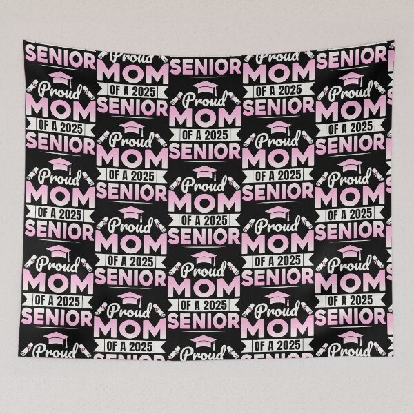Item preview, Proud Mom Of A 2025 Senior Graduate Graduation T-Shirt designed and sold by KGN  CREATIVITY.