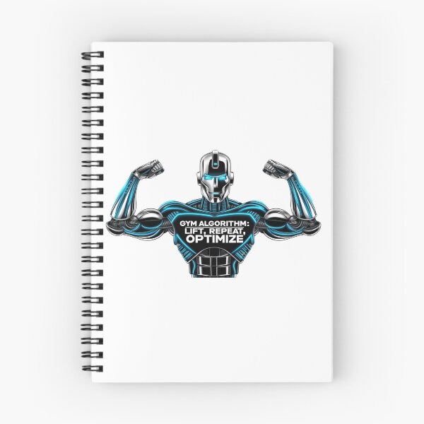 Item preview, Gym Algorithm: Lift, Repeat, Optimize designed and sold by StormArte.