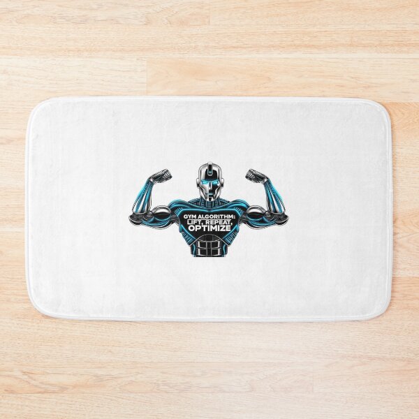 Item preview, Gym Algorithm: Lift, Repeat, Optimize designed and sold by StormArte.