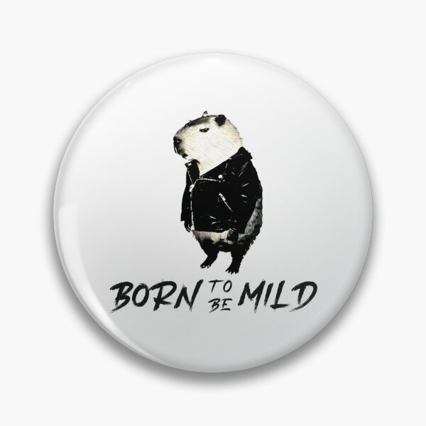 Item preview, Capybara - Born To Be Mild designed and sold by R-A Designs.
