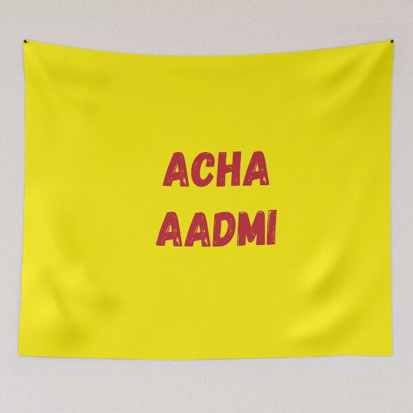 Item preview, ACHA AADMI designed and sold by MallsD.