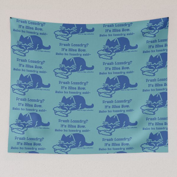 Item preview, Neko no Hige Collection: 1 Minute After Laundry designed and sold by nanaronnicoron.