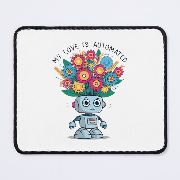 Item preview, My Love Is Automated - Geek Design designed and sold by StormArte.