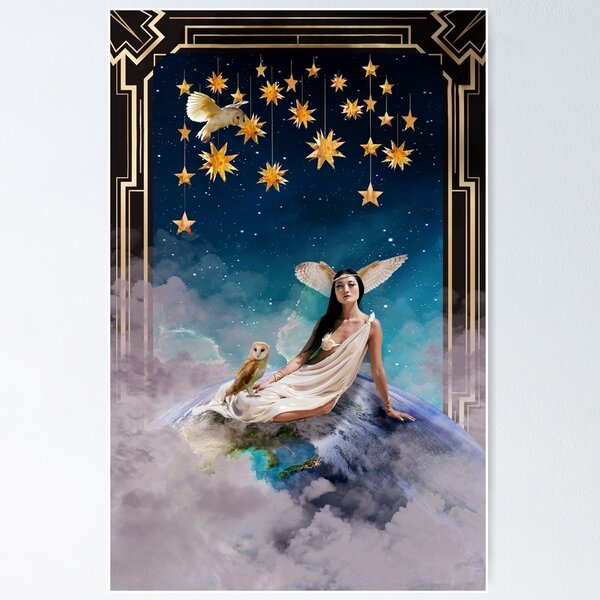 Item preview, Goddess collage designed and sold by firedesigns-mm.