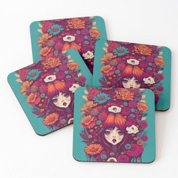 Item preview, Floral Bloom Girl designed and sold by RtisticArtwork.