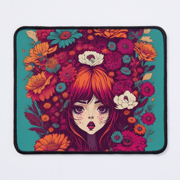 Item preview, Floral Bloom Girl designed and sold by RtisticArtwork.