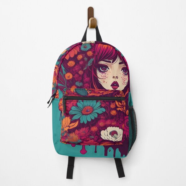 Item preview, Floral Bloom Girl designed and sold by RtisticArtwork.