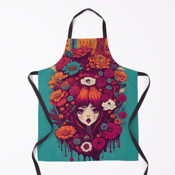 Item preview, Floral Bloom Girl designed and sold by RtisticArtwork.