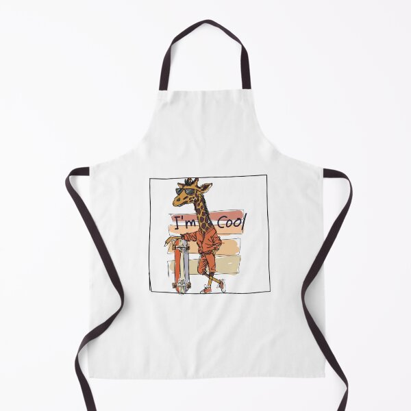 Item preview, Cool Skater Giraffe designed and sold by Ppwk funny .