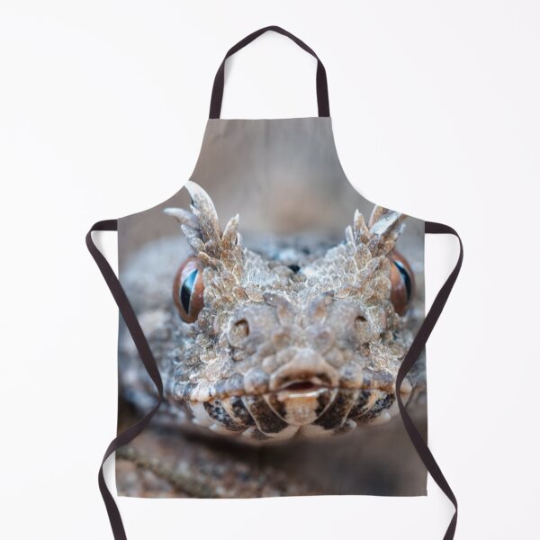 Item preview, Many-Horned Adder (Bitis cornuta) designed and sold by Pixel Press Prints.