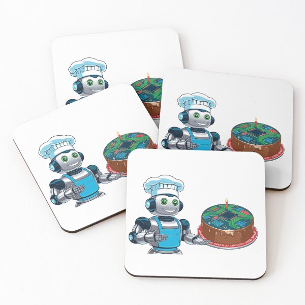 Item preview, Culinary Intelligence - Robotic Chef designed and sold by StormArte.
